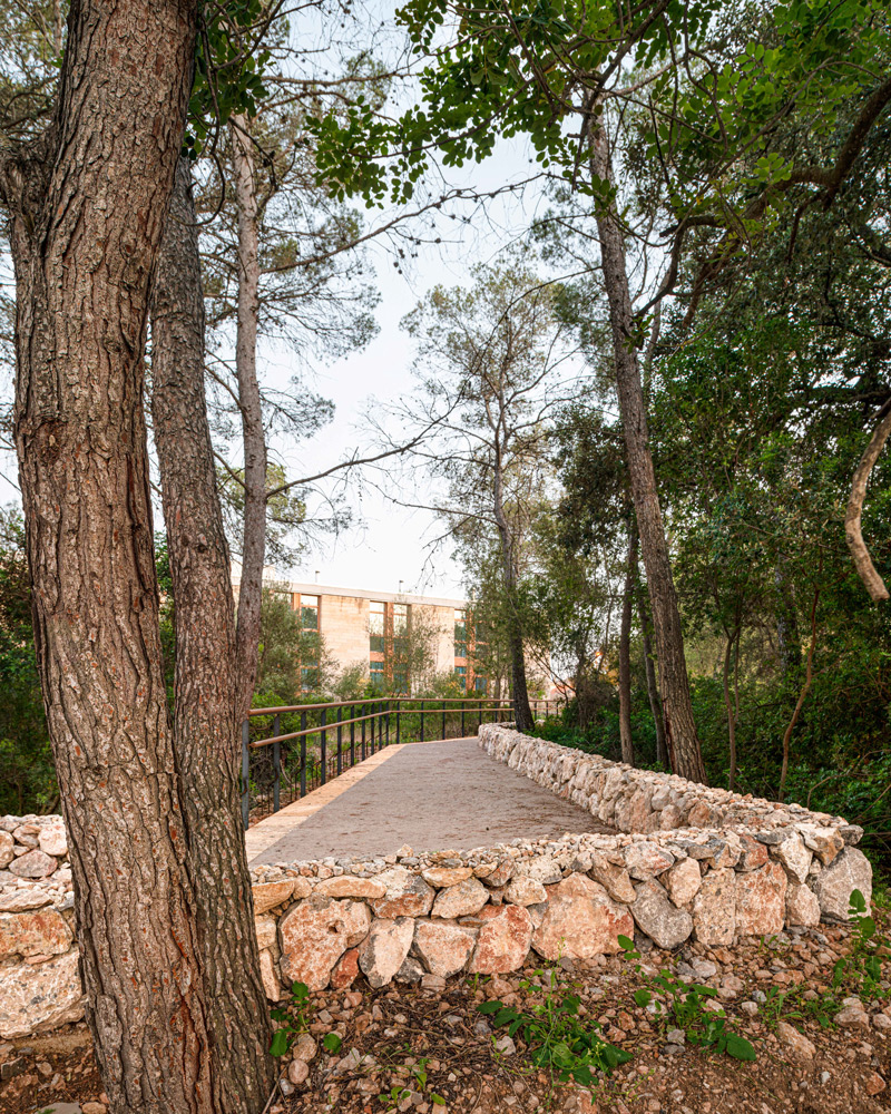 Recorrido del recinto arqueológico