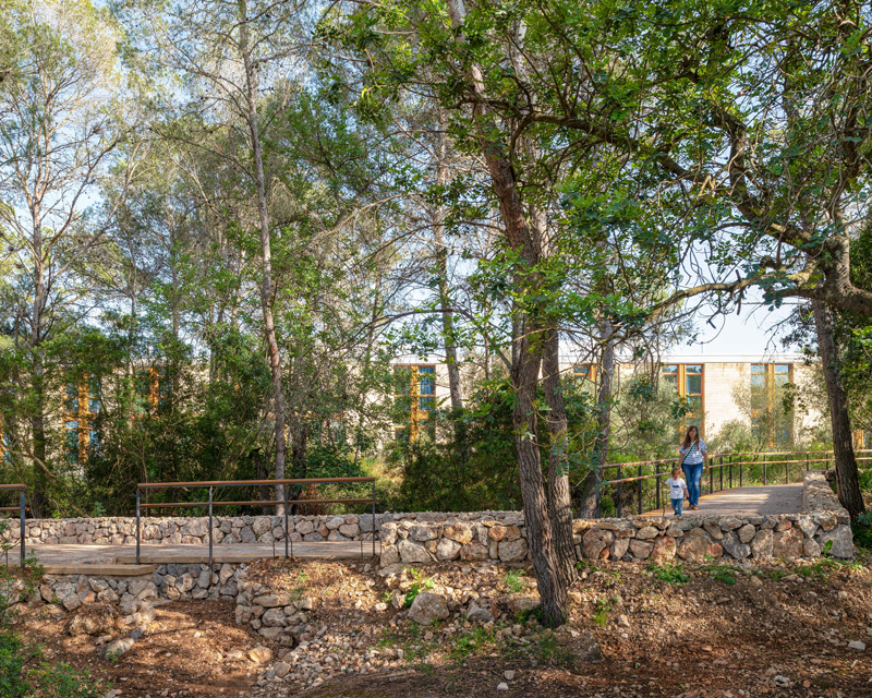 Recorrido del Recinto Arqueológico de Son Caulelles a la Residencia