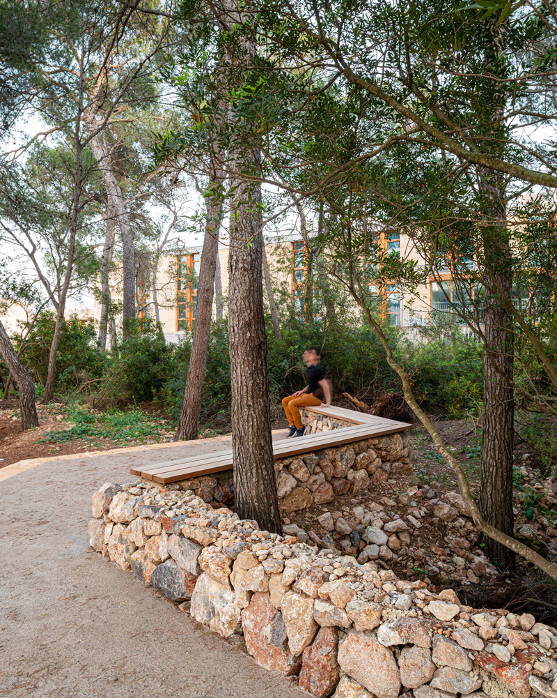 Ágora del Recinto Arqueológico de Son Caulelles