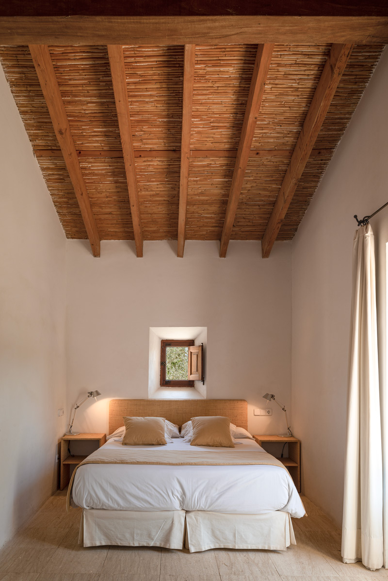 Habitación de Torrent Fals – fotógrafo de arquitectura en Mallorca