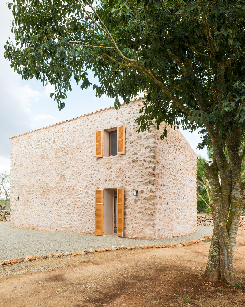 Entrada principal de Ca na Joaneta Entrada principal de Ca na Joaneta