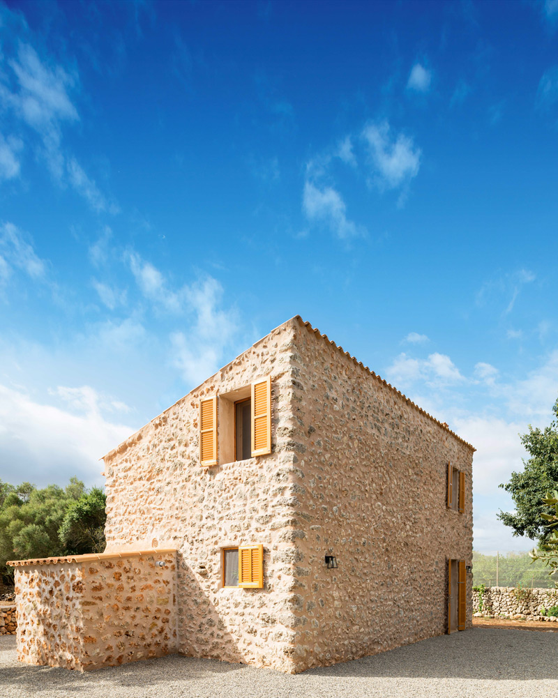 Fachada principal de Ca na Joaneta