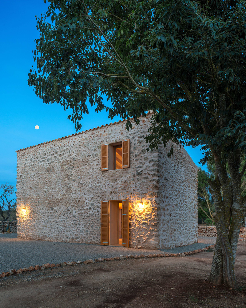 Entrada principal de Ca na Joaneta