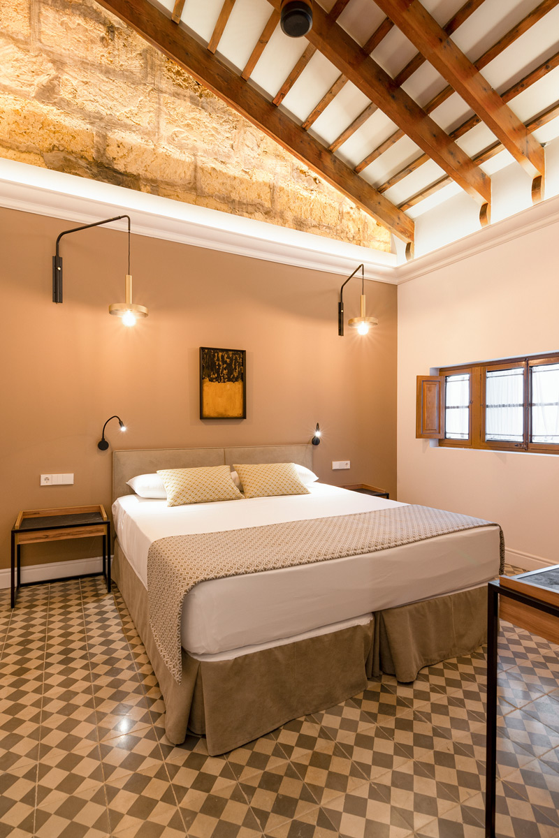 Habitación del Hotel Can Quetglas