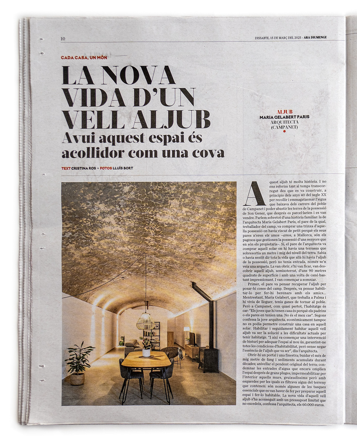 Portada Diari Ara