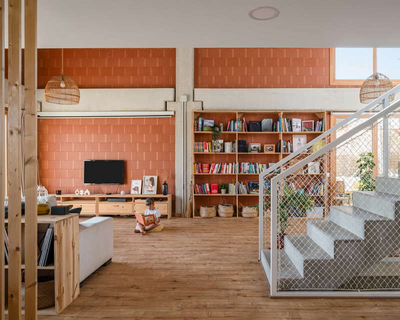 Fotografía de arquitectura interior de la Casa Arlo