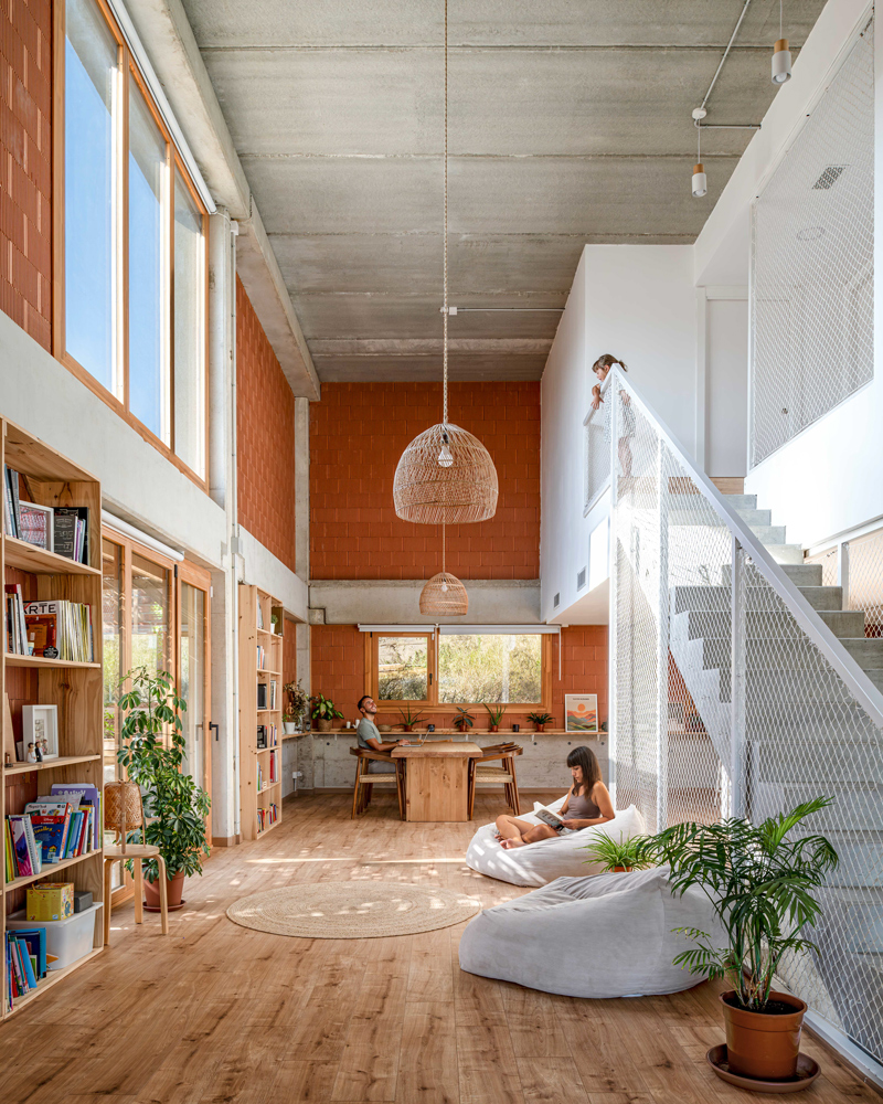 Fotografía de arquitectura interior de la Casa Arlo