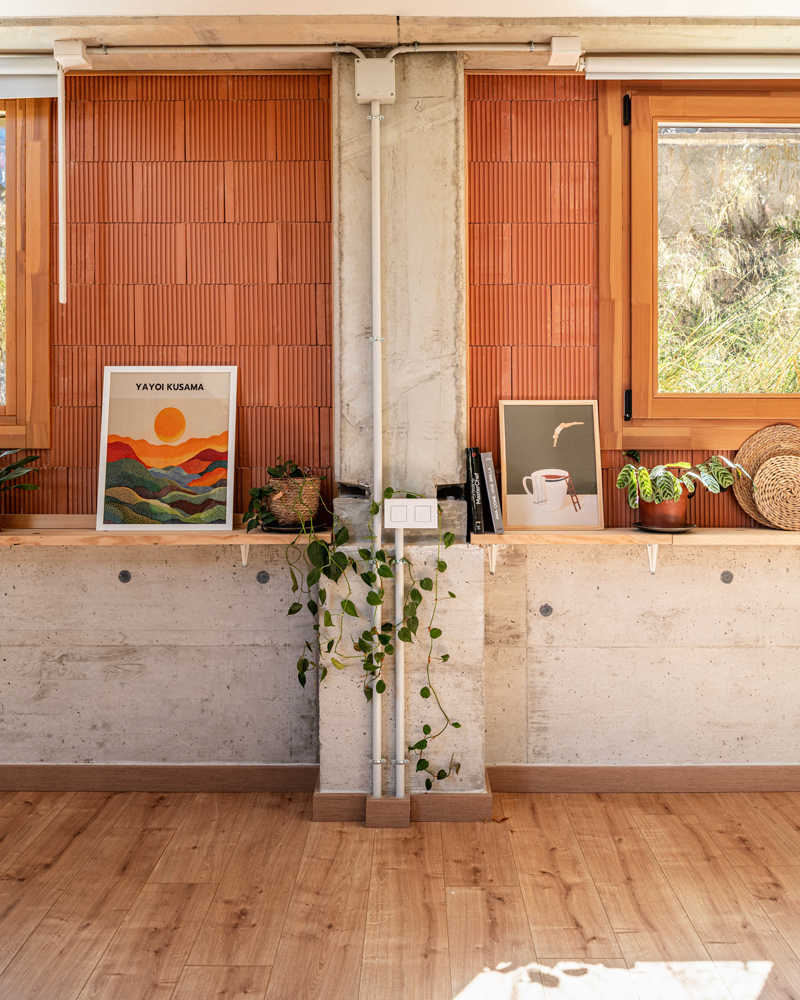 Fotografía de arquitectura de detalle