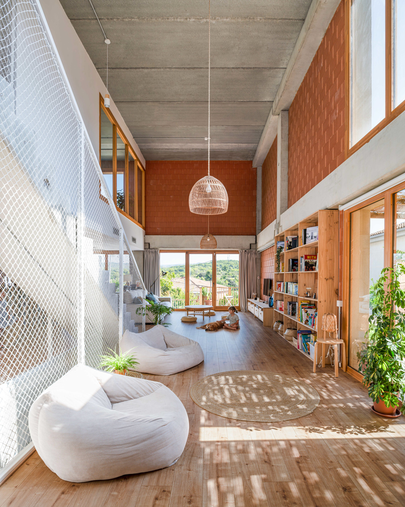 Fotografía de arquitectura interior de la Casa Arlo