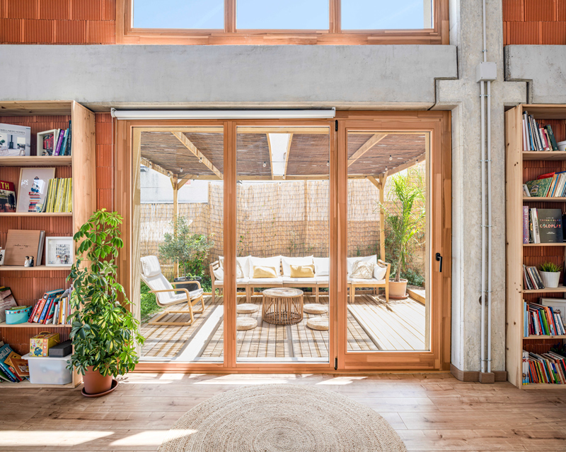 Fotografía de arquitectura interior de la Casa Arlo