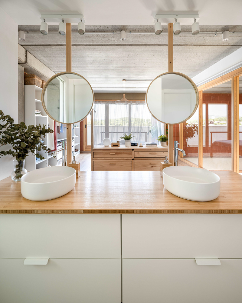 Fotografía de arquitectura interior en Tarragona