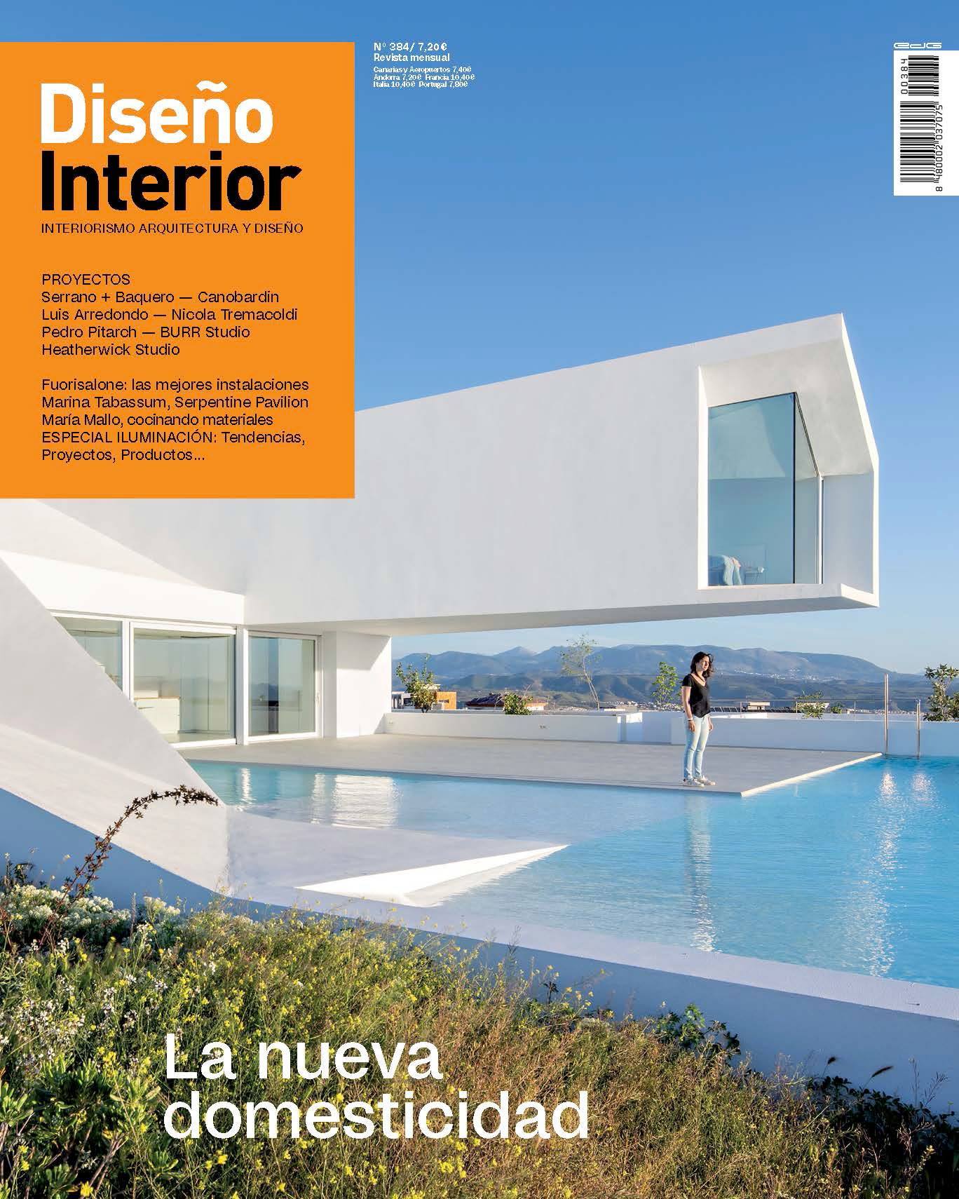 Portada Diseño Interior nº384