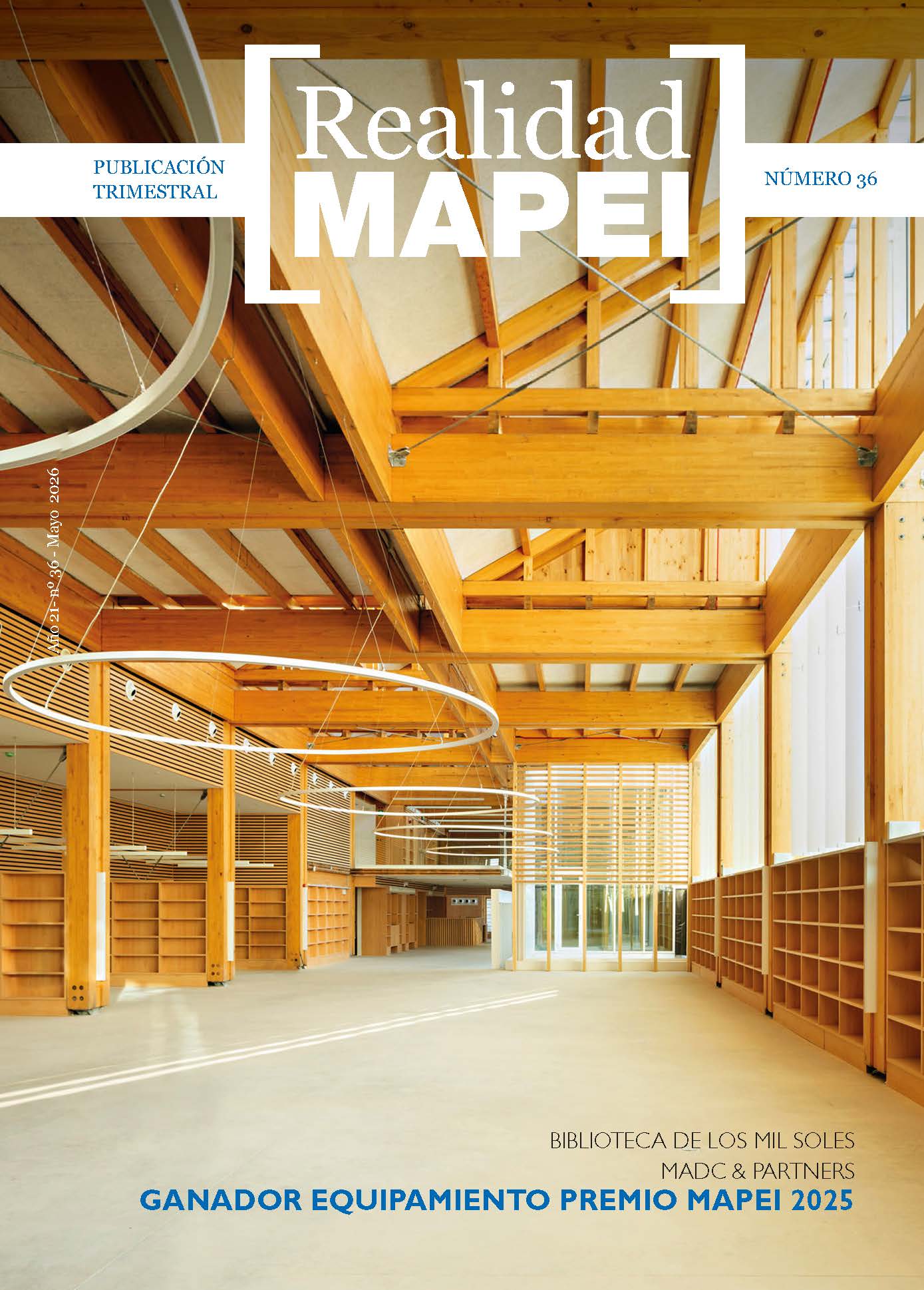 Portada Realidad MAPEI 36