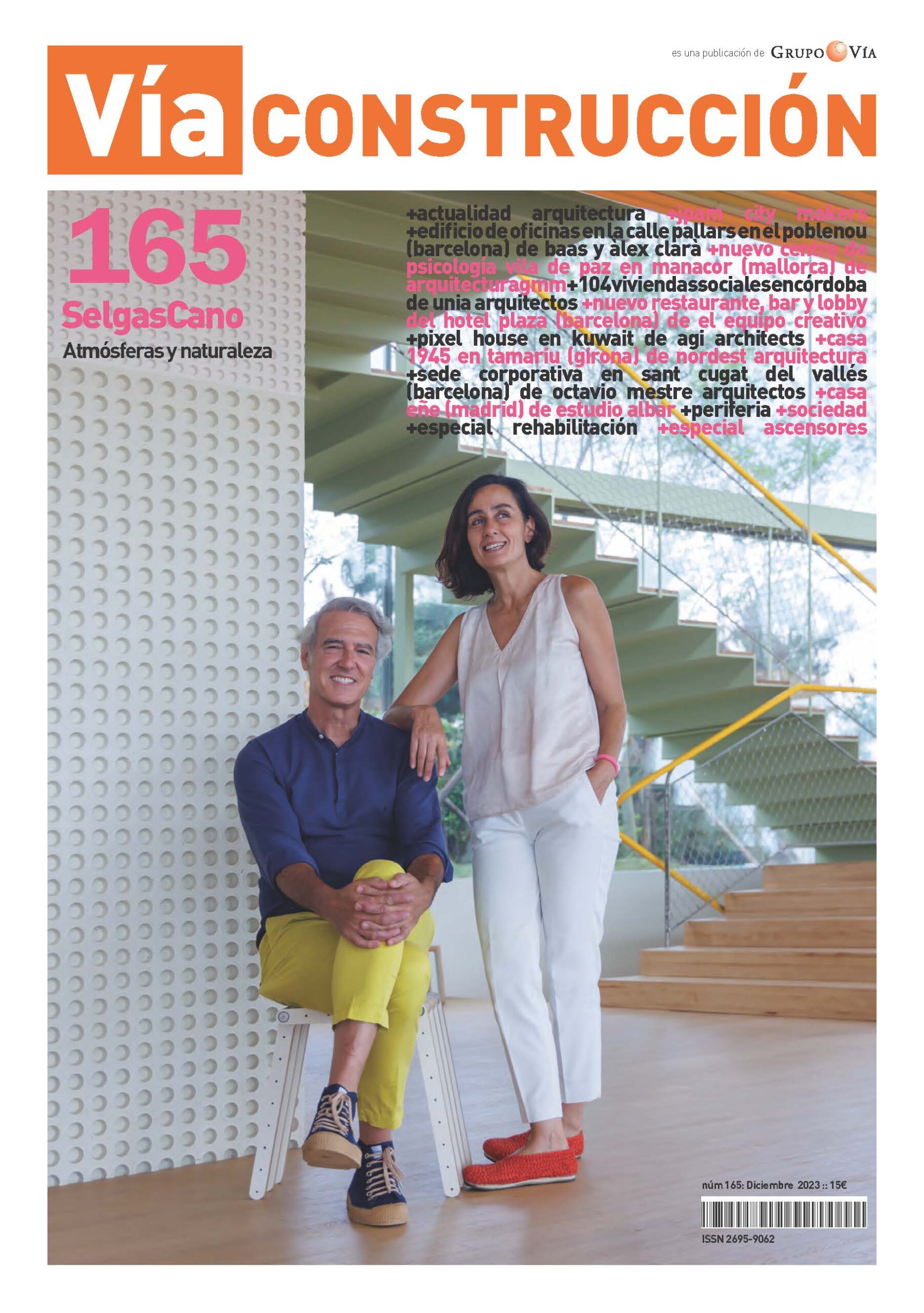 Portada Vía Construcción 165